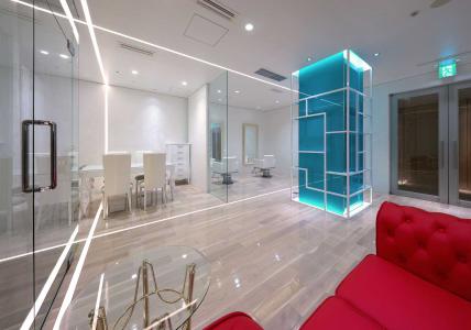 坪内美容院 大阪府 美容室 理容室の設計 施工事例 タカラベルモント株式会社 サロン開業 経営情報サイト Tb Net