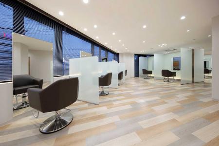 Rim Rooming Salon 茨城県 美容室 理容室の設計 施工事例 タカラベルモント株式会社 サロン開業 経営情報サイト Tb Net