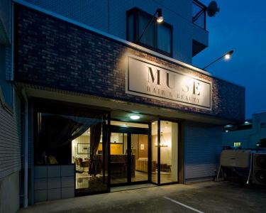 Muse 塩釜口店 愛知県 美容室 理容室の設計 施工事例 タカラベルモント株式会社 サロン開業 経営情報サイト Tb Net