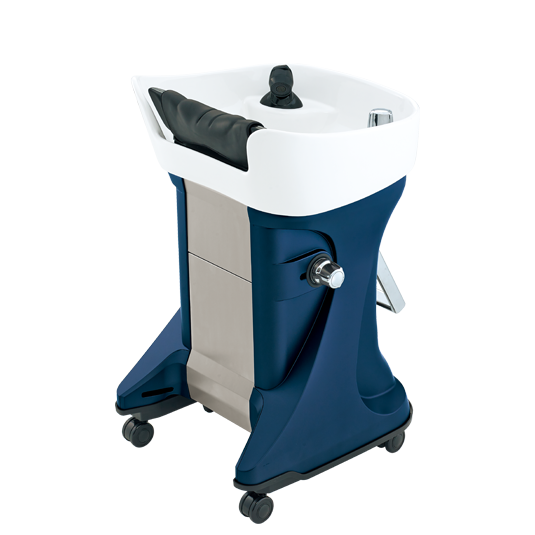 タカラベルモント　オアシス シャンプーボール&下部ユニット YUME OASIS サイドシャンプー用 | シャンプー機器 | 製品情報 | タカラ